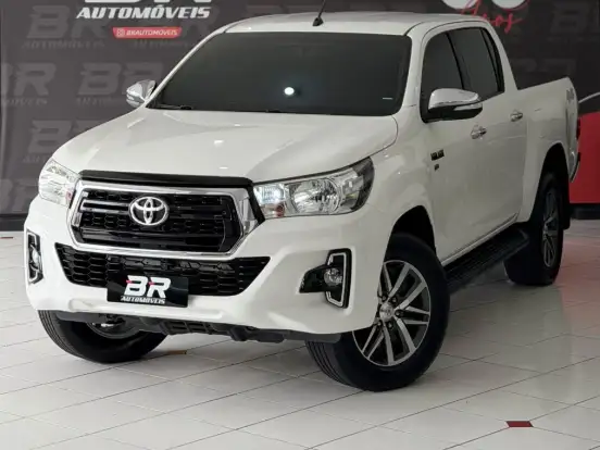 TOYOTA-HILUX-2.7 SRV 4X4 CD 16V FLEX 4P AUTOMÁTICO TOYOTA-HILUX-2020