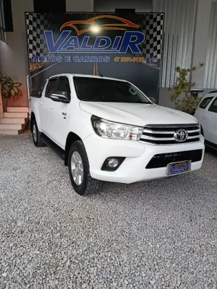 TOYOTA HILUX 2.7 SRV 4X4 CD 16V FLEX 4P AUTOMÁTICO