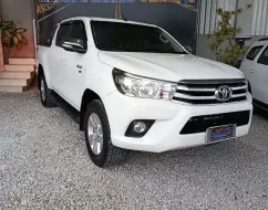 TOYOTA HILUX 2.7 SRV 4X4 CD 16V FLEX 4P AUTOMÁTICO TOYOTA HILUX 2.7 SRV 4X4 CD 16V FLEX 4P AUTOMÁTICO