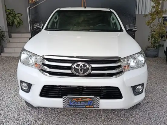 TOYOTA-HILUX-2.7 SRV 4X4 CD 16V FLEX 4P AUTOMÁTICO TOYOTA-HILUX-2017