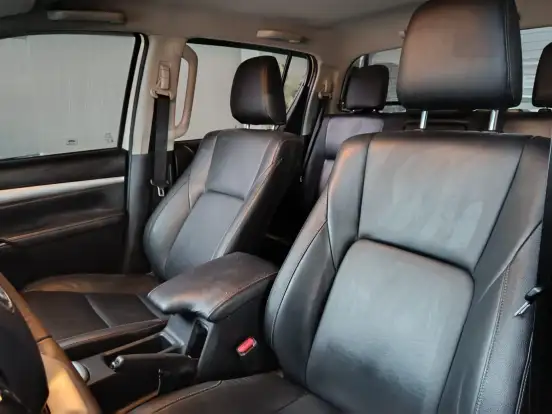 TOYOTA-HILUX-2.7 SRV 4X4 CD 16V FLEX 4P AUTOMÁTICO TOYOTA-HILUX-2017