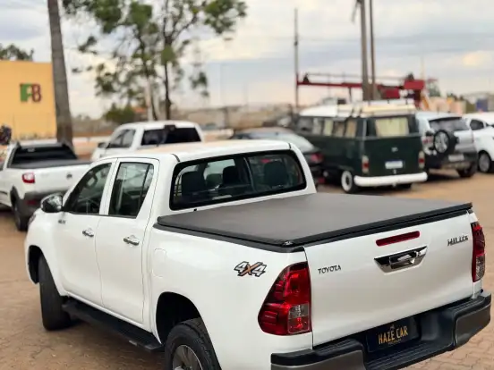 TOYOTA-HILUX-2.8 D-4D TURBO DIESEL CD POWER PACK 4X4 MANUAL TOYOTA-HILUX-2021