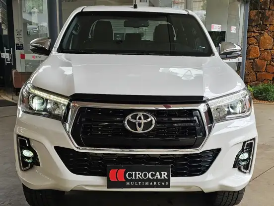 TOYOTA-HILUX-2.8 SRX 4X4 CD 16V DIESEL 4P AUTOMÁTICO TOYOTA-HILUX-2018