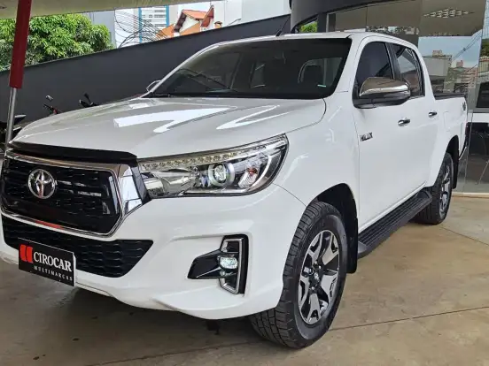 TOYOTA-HILUX-2.8 SRX 4X4 CD 16V DIESEL 4P AUTOMÁTICO TOYOTA-HILUX-2018