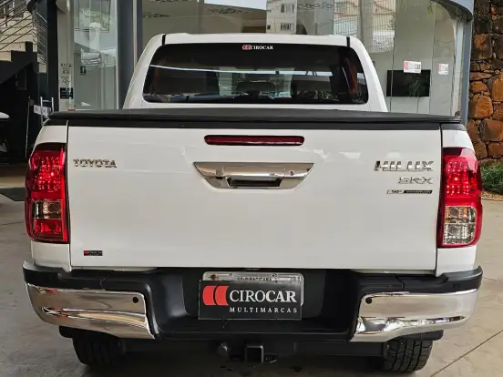 TOYOTA-HILUX-2.8 SRX 4X4 CD 16V DIESEL 4P AUTOMÁTICO TOYOTA-HILUX-2018