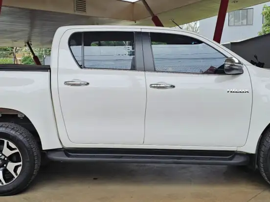 TOYOTA-HILUX-2.8 SRX 4X4 CD 16V DIESEL 4P AUTOMÁTICO TOYOTA-HILUX-2018