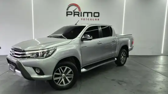 TOYOTA-HILUX-2.8 SRX 4X4 CD 16V DIESEL 4P AUTOMÁTICO TOYOTA-HILUX-2017