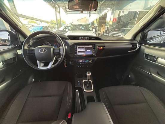 TOYOTA-HILUX-2.7 SR 4X2 CD 16V FLEX 4P AUTOMÁTICO TOYOTA-HILUX-2019