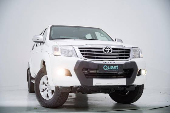 TOYOTA HILUX 2.7 SRV 4X2 CD 16V FLEX 4P AUTOMÁTICO