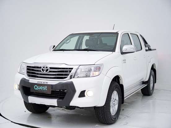 TOYOTA-HILUX-2.7 SRV 4X2 CD 16V FLEX 4P AUTOMÁTICO TOYOTA-HILUX-2015