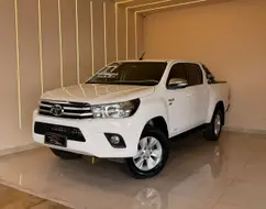 TOYOTA HILUX 2.7 SRV 4X2 CD 16V FLEX 4P AUTOMÁTICO TOYOTA HILUX 2.7 SRV 4X2 CD 16V FLEX 4P AUTOMÁTICO