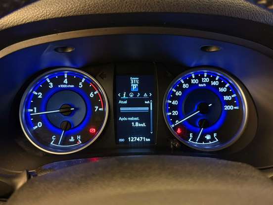 TOYOTA-HILUX-2.7 SRV 4X2 CD 16V FLEX 4P AUTOMÁTICO TOYOTA-HILUX-2017
