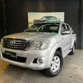 TOYOTA HILUX 2.7 SRV 4X4 CD 16V FLEX 4P AUTOMÁTICO TOYOTA HILUX 2.7 SRV 4X4 CD 16V FLEX 4P AUTOMÁTICO