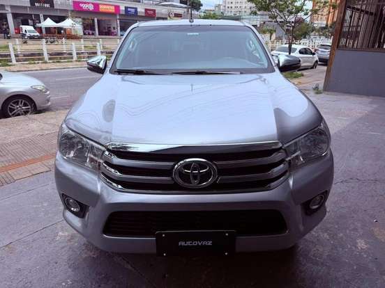 TOYOTA-HILUX-2.7 SRV 4X4 CD 16V FLEX 4P AUTOMÁTICO TOYOTA-HILUX-2018