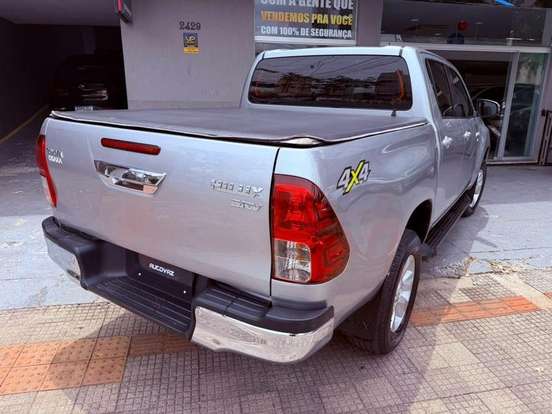 TOYOTA-HILUX-2.7 SRV 4X4 CD 16V FLEX 4P AUTOMÁTICO TOYOTA-HILUX-2018