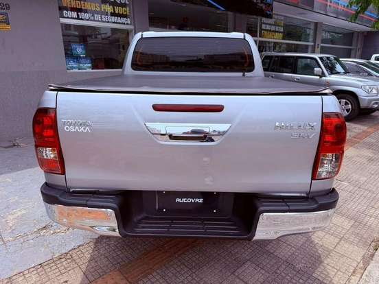 TOYOTA-HILUX-2.7 SRV 4X4 CD 16V FLEX 4P AUTOMÁTICO TOYOTA-HILUX-2018