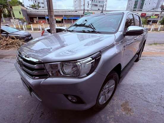 TOYOTA-HILUX-2.7 SRV 4X4 CD 16V FLEX 4P AUTOMÁTICO TOYOTA-HILUX-2018