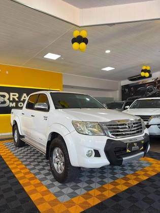 TOYOTA HILUX 2.7 SRV 4X4 CD 16V FLEX 4P AUTOMÁTICO