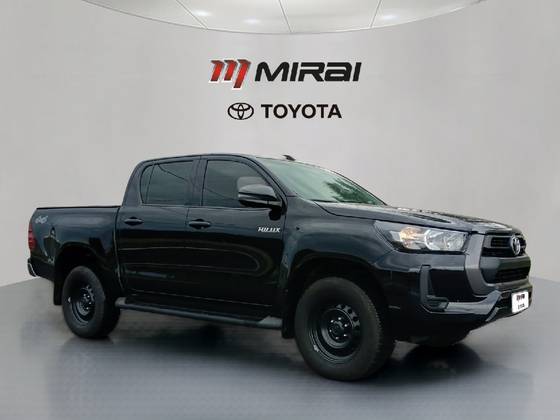 TOYOTA HILUX 2.8 D-4D TURBO DIESEL CD POWER PACK 4X4 AUTOMÁTICO
