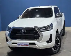 TOYOTA HILUX 2.8 D-4D TURBO DIESEL CD SRX 4X4 AUTOMÁTICO TOYOTA HILUX 2.8 D-4D TURBO DIESEL CD SRX 4X4 AUTOMÁTICO