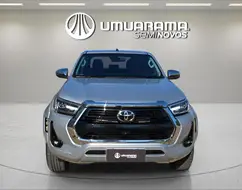 TOYOTA HILUX 2.8 D-4D TURBO DIESEL CD SRX 4X4 AUTOMÁTICO TOYOTA HILUX 2.8 D-4D TURBO DIESEL CD SRX 4X4 AUTOMÁTICO