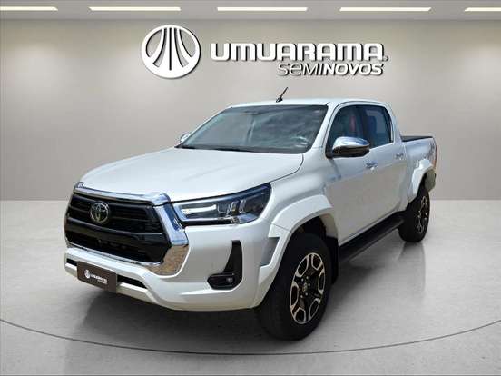 TOYOTA-HILUX-2.8 D-4D TURBO DIESEL CD SRX 4X4 AUTOMÁTICO TOYOTA-HILUX-2024