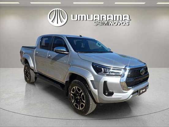 TOYOTA-HILUX-2.8 D-4D TURBO DIESEL CD SRX 4X4 AUTOMÁTICO TOYOTA-HILUX-2026