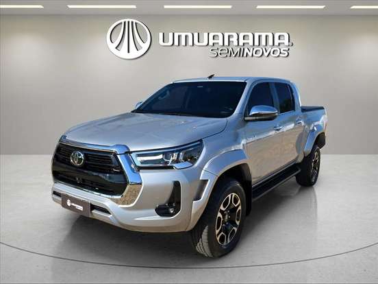 TOYOTA-HILUX-2.8 D-4D TURBO DIESEL CD SRX 4X4 AUTOMÁTICO TOYOTA-HILUX-2026