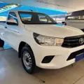 TOYOTA HILUX 2.8 D-4D TURBO DIESEL CS 4X4 MANUAL TOYOTA HILUX 2.8 D-4D TURBO DIESEL CS 4X4 MANUAL