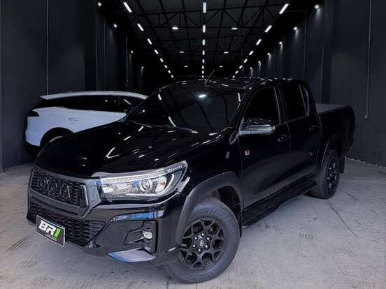 TOYOTA-HILUX-2.8 GR SPORT 4X4 CD 16V DIESEL 4P AUTOMÁTICO TOYOTA-HILUX-2019