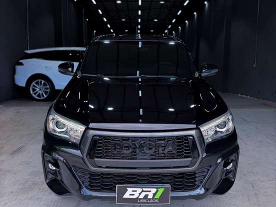 TOYOTA-HILUX-2.8 GR SPORT 4X4 CD 16V DIESEL 4P AUTOMÁTICO TOYOTA-HILUX-2019