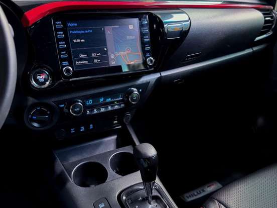 TOYOTA-HILUX-2.8 GR SPORT 4X4 CD 16V DIESEL 4P AUTOMÁTICO TOYOTA-HILUX-2019