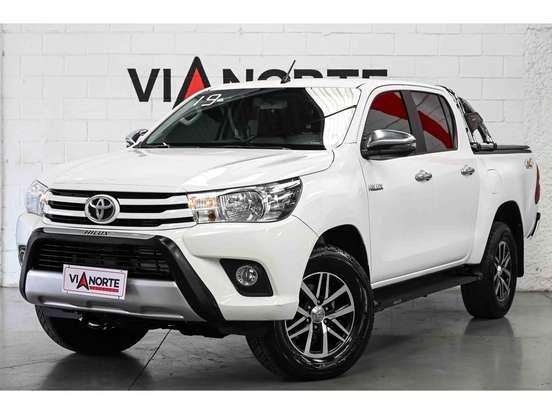 TOYOTA-HILUX-2.8 POWER PACK 4X4 CD 16V DIESEL 4P MANUAL TOYOTA-HILUX-2018