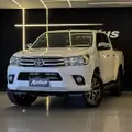 TOYOTA HILUX 2.8 SRV 4X4 CD 16V DIESEL 4P AUTOMÁTICO TOYOTA HILUX 2.8 SRV 4X4 CD 16V DIESEL 4P AUTOMÁTICO