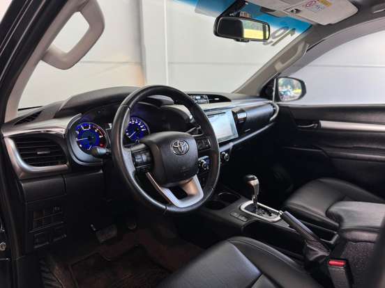 TOYOTA-HILUX-2.8 SRV 4X4 CD 16V DIESEL 4P AUTOMÁTICO TOYOTA-HILUX-2019