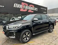 TOYOTA HILUX 2.8 SRX 4X4 CD 16V DIESEL 4P AUTOMÁTICO TOYOTA HILUX 2.8 SRX 4X4 CD 16V DIESEL 4P AUTOMÁTICO