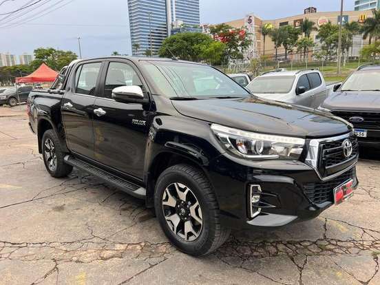 TOYOTA-HILUX-2.8 SRX 4X4 CD 16V DIESEL 4P AUTOMÁTICO TOYOTA-HILUX-2020