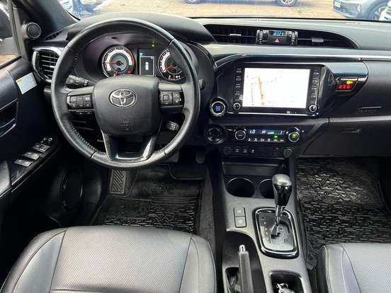 TOYOTA-HILUX-2.8 SRX 4X4 CD 16V DIESEL 4P AUTOMÁTICO TOYOTA-HILUX-2020