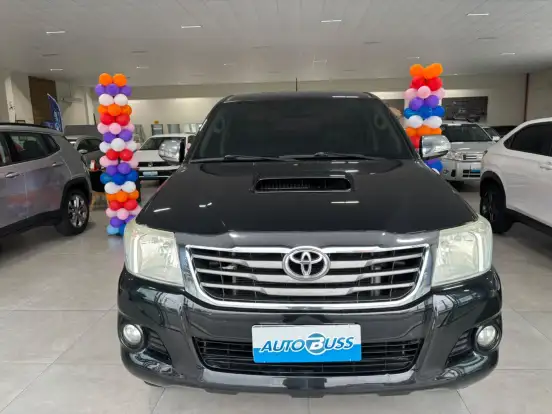 TOYOTA-HILUX-3.0 SR 4X4 CD 16V TURBO INTERCOOLER DIESEL 4P AUTOMÁTICO TOYOTA-HILUX-2014