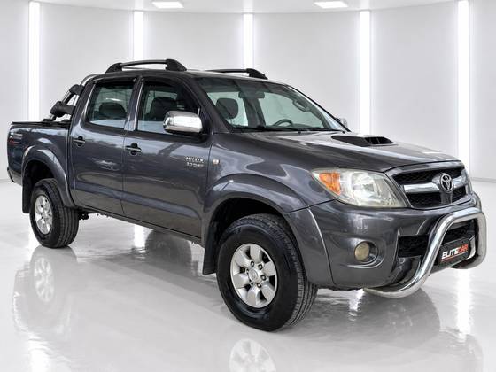 TOYOTA HILUX 3.0 SR 4X4 CD 16V TURBO INTERCOOLER DIESEL 4P MANUAL