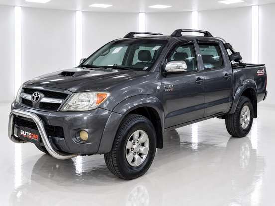 TOYOTA-HILUX-3.0 SR 4X4 CD 16V TURBO INTERCOOLER DIESEL 4P MANUAL TOYOTA-HILUX-2008