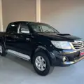 TOYOTA HILUX 3.0 SRV 4X4 CD 16V TURBO INTERCOOLER DIESEL 4P AUTOMÁTICO TOYOTA HILUX 3.0 SRV 4X4 CD 16V TURBO INTERCOOLER DIESEL 4P AUTOMÁTICO
