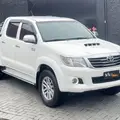 TOYOTA HILUX 3.0 SRV 4X4 CD 16V TURBO INTERCOOLER DIESEL 4P AUTOMÁTICO TOYOTA HILUX 3.0 SRV 4X4 CD 16V TURBO INTERCOOLER DIESEL 4P AUTOMÁTICO
