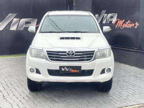 TOYOTA-HILUX-3.0 SRV 4X4 CD 16V TURBO INTERCOOLER DIESEL 4P AUTOMÁTICO TOYOTA-HILUX-2013