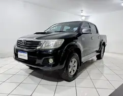 TOYOTA HILUX 3.0 SRV 4X4 CD 16V TURBO INTERCOOLER DIESEL 4P AUTOMÁTICO TOYOTA HILUX 3.0 SRV 4X4 CD 16V TURBO INTERCOOLER DIESEL 4P AUTOMÁTICO