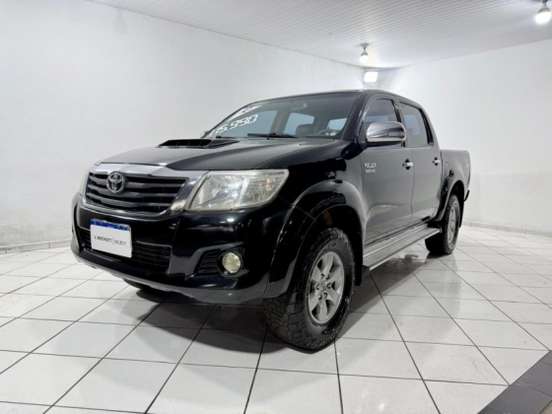 TOYOTA-HILUX-3.0 SRV 4X4 CD 16V TURBO INTERCOOLER DIESEL 4P AUTOMÁTICO TOYOTA-HILUX-2011