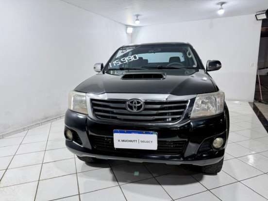 TOYOTA-HILUX-3.0 SRV 4X4 CD 16V TURBO INTERCOOLER DIESEL 4P AUTOMÁTICO TOYOTA-HILUX-2011