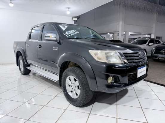 TOYOTA-HILUX-3.0 SRV 4X4 CD 16V TURBO INTERCOOLER DIESEL 4P AUTOMÁTICO TOYOTA-HILUX-2011