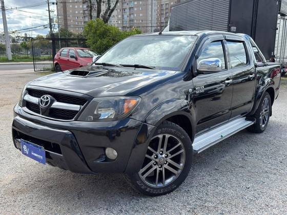 TOYOTA HILUX 3.0 SRV 4X4 CD 16V TURBO INTERCOOLER DIESEL 4P AUTOMÁTICO