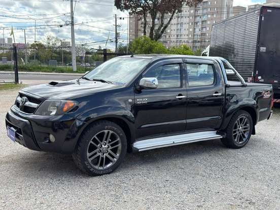 TOYOTA-HILUX-3.0 SRV 4X4 CD 16V TURBO INTERCOOLER DIESEL 4P AUTOMÁTICO TOYOTA-HILUX-2005